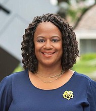 Rachel Dawson was fired Tuesday after she was accused of making antisemitic remarks.
Mandatory Credit:	University of Michigan via CNN Newsource