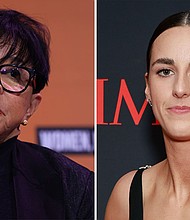 Co-owner of the Washington Mystics, Sheila Johnson, has criticized Time magazine for their awarding of “Athlete of the Year” to Indiana Fever star Caitlin Clark.
Mandatory Credit:	Bloomberg/Getty Images via CNN Newsource