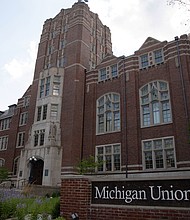 The Michigan Student Union on the University of Michigan campus in Ann Arbor, Michigan, on August 10, 2020.
Mandatory Credit:	Emily Elconin/Reuters/File via CNN Newsource
