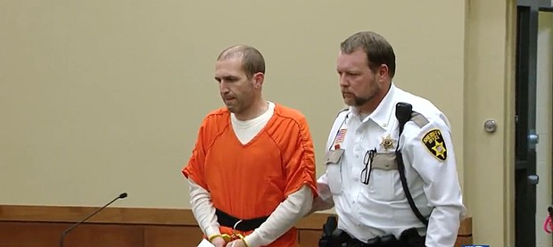 Court records show Emily Borgwardt, the wife of Ryan Borgwardt, has filed for separation claiming the marriage is "irretrievably broken."
Mandatory Credit:	WISN via CNN Newsource