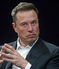 lon Musk is facing a demand to pay a fine of an undisclosed amount or face charges from the Securities and Exchange Commission.
Mandatory Credit:	Chesnot/Getty Images via CNN Newsource