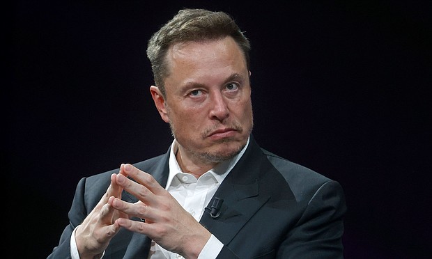 lon Musk is facing a demand to pay a fine of an undisclosed amount or face charges from the Securities and Exchange Commission.
Mandatory Credit:	Chesnot/Getty Images via CNN Newsource