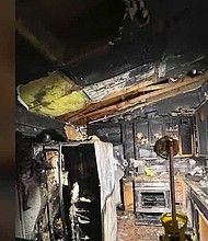 Ana Holiday and her family are without a home during the holidays after a house fire left them with nothing but the clothes off their backs.
Mandatory Credit:	KCRA/Ana Holiday via CNN Newsource