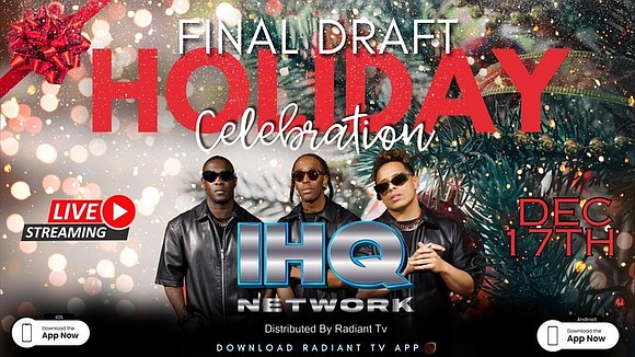 Get ready to usher in the holiday season with soulful melodies and festive cheer as *Final Draft*, the nationally acclaimed …