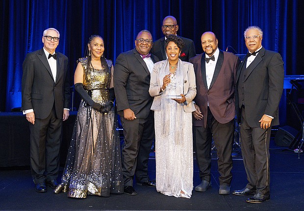 The Houston Area Urban League honored the Family of the Honorable Sheila Jackson Lee with the Whitney M. Young Humanitarian Award for their enduring legacy of advocacy and service.