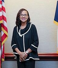 Elected to represent the interests of school districts on the 2025 H-GAC Board is Huntsville I.S.D Board Trustee Rissie Owens.