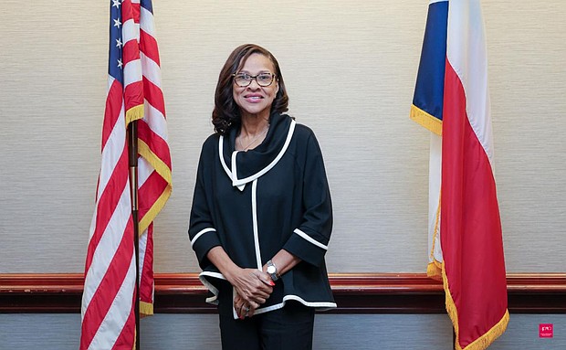 Elected to represent the interests of school districts on the 2025 H-GAC Board is Huntsville I.S.D Board Trustee Rissie Owens.