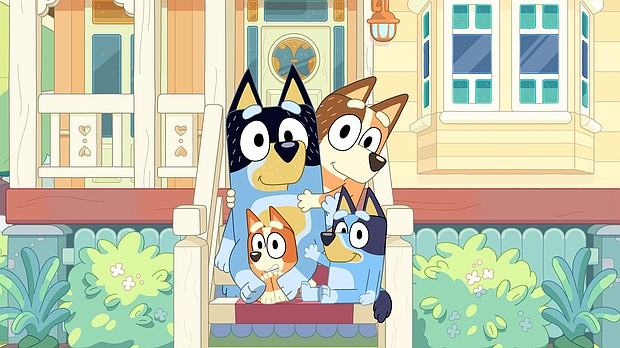 A "Bluey" movie is in the works.
Mandatory Credit:	Ludo Studio via CNN Newsource
