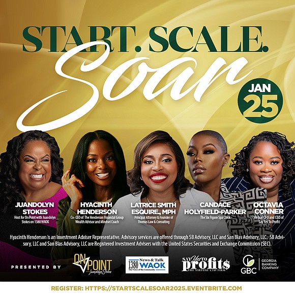 Entrepreneurs, business owners, and aspiring moguls, get ready to revolutionize your business journey! The transformative Start. Scale. Soar workshop is …