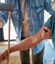 Vitamin D with or without calcium doesn't reduce the risk of falls or fractures in generally healthy older adults, according to a new draft recommendation from the US Preventive Services Task Force.
Mandatory Credit:	Halfpoint Images/Moment RF/Getty Images via CNN Newsource