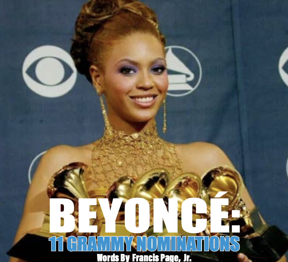 Queen Bey's Texas Triumph: Beyoncé Leads the Grammy Nominations with ...