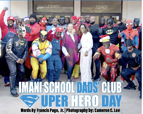 At The Imani School, superheroes don’t just exist in comic books or on the big screen — they walk the …