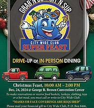 Toys collected at Taste Kitchen + Bar’s Ugly Sweater Happy Hour & Toy Drive will support the City Wide Club Super Feast on December 24.
Photos: JRMH Photos