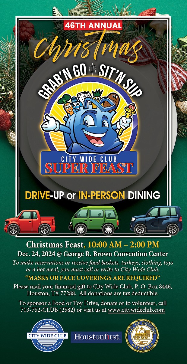 Toys collected at Taste Kitchen + Bar’s Ugly Sweater Happy Hour & Toy Drive will support the City Wide Club Super Feast on December 24.
Photos: JRMH Photos