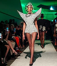 Model, Runway (Photography credit: PMC / Sean Zanni)