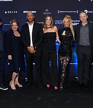 Marcelo Goulart, Lourdes Castillo, Calvin Cooper, Sofia Victoria de la Pena,
Consuelo Vanderbilt Costin, Keith Diamond, Samuel Schler (Photography credit: PMC / Sean Zanni)