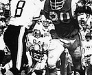 Larry Brooks (#90) was a defensive tackle for the Los Angeles Rams.