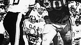 Larry Brooks (#90) was a defensive tackle for the Los Angeles Rams.