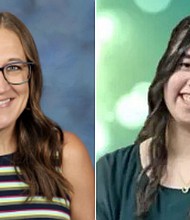 Madison school shooting victims: Erin Michelle West, left, and Rubi Vergara.
Mandatory Credit:	From Abundant Life Christian School/Gunderson Funeral Home via CNN Newsource