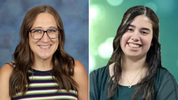 Madison school shooting victims: Erin Michelle West, left, and Rubi Vergara.
Mandatory Credit:	From Abundant Life Christian School/Gunderson Funeral Home via CNN Newsource