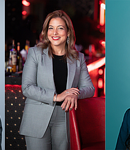 Henry Munoz, Eva Longoria Baston, and Erika_Reyes