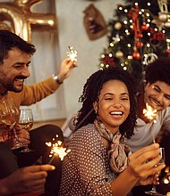 Those who are at high risk of getting sick should avoid crowded settings during the holidays and ask their visitors to take extra precautions as well.
Mandatory Credit:	Drazen Zigic/iStockphoto/Getty Images via CNN Newsource