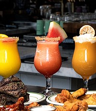 Taste Kitchen + Bar’s Ugly Sweater Happy Hour menu will feature signature favorites from Lambchops to Wings, and a wide selection of cocktails, all priced under $10.
Photos: JRMH Photos