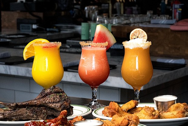 Taste Kitchen + Bar’s Ugly Sweater Happy Hour menu will feature signature favorites from Lambchops to Wings, and a wide selection of cocktails, all priced under $10.

Photos: JRMH Photos