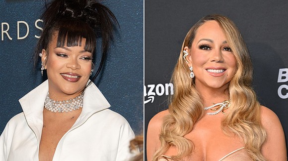 Rihanna and Mariah Carey belong together.