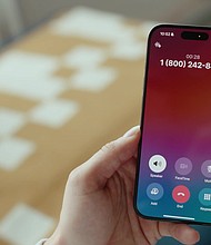 People can now call a toll-free number to talk to OpenAi's chatbot for no cost.
Mandatory Credit:	OpenAI via CNN Newsource