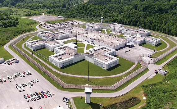 Red Onion State Prison, located in Wise County, opened in August 1998.