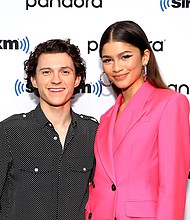 Tom Holland and Zendaya pictured together in 2021.
Mandatory Credit:	Cindy Ord/Getty Images via CNN Newsource