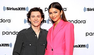 Tom Holland and Zendaya pictured together in 2021.
Mandatory Credit:	Cindy Ord/Getty Images via CNN Newsource