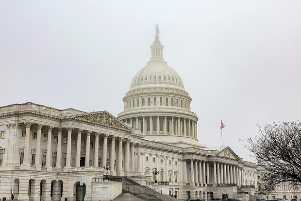 The federal government could shut down if lawmakers don't approve a funding package by the end of Friday.
Mandatory Credit:	Jemal Countess/Getty Images via CNN Newsource