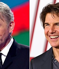 Billy Bob Thornton passed on ‘Mission Impossible’ villain role so he wouldn’t be "the guy trying to kill Tom Cruise."
Mandatory Credit:	Getty Images via CNN Newsource