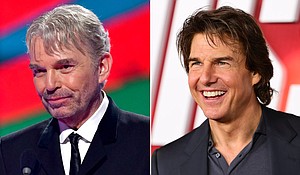 Billy Bob Thornton passed on ‘Mission Impossible’ villain role so he wouldn’t be "the guy trying to kill Tom Cruise."
Mandatory Credit:	Getty Images via CNN Newsource