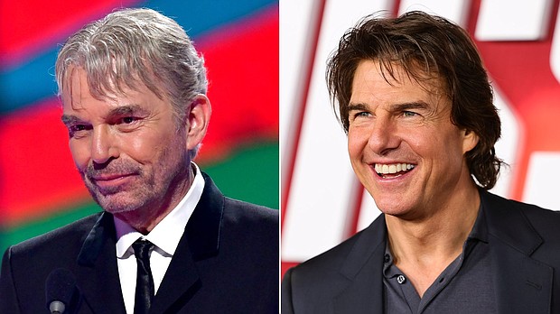 Billy Bob Thornton passed on ‘Mission Impossible’ villain role so he wouldn’t be "the guy trying to kill Tom Cruise."
Mandatory Credit:	Getty Images via CNN Newsource