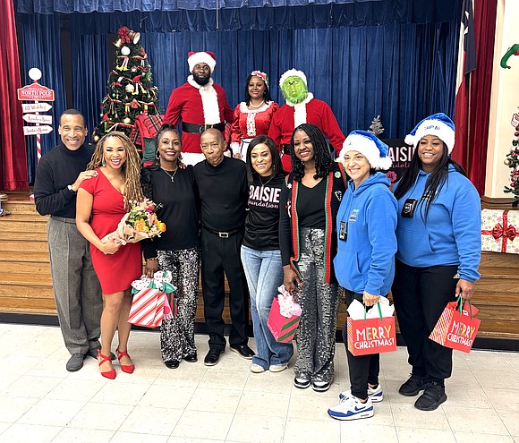 The halls of Betsy Ross Elementary in Houston came alive with festive cheer on Friday, December 6, 2024, as the …