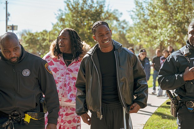 Webster family joined by Don Tolliver/Photo Credit: Matthew Casby
