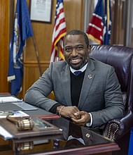 Mayor Levar M. Stoney looks ahead as his term nears its end.