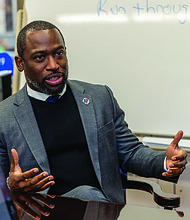 Mayor Levar M. Stoney reflects on his time in office during a recent interview. In his final days as mayor, Stoney discusses his proudest moments, such as the removal of Confederate monuments, while also looking ahead to his campaign for lieutenant governor.