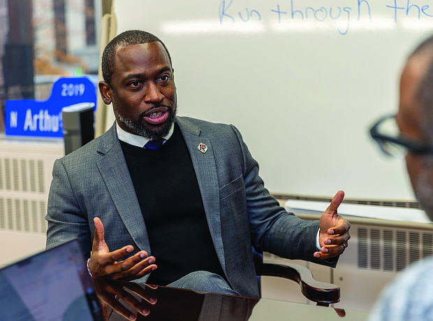 Mayor Levar M. Stoney reflects on his time in office during a recent interview. In his final days as mayor, Stoney discusses his proudest moments, such as the removal of Confederate monuments, while also looking ahead to his campaign for lieutenant governor.