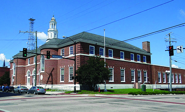 Petersburg Post Office