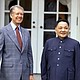 US President Jimmy Carter and Chinese leader Deng Xiaoping are pictured in Washington DC, United States on January 30, 1979.
Mandatory Credit:	Gilbert UZAN/Gamma-Rapho/Getty Images via CNN Newsource