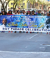 Martin Luther King Houston Parade