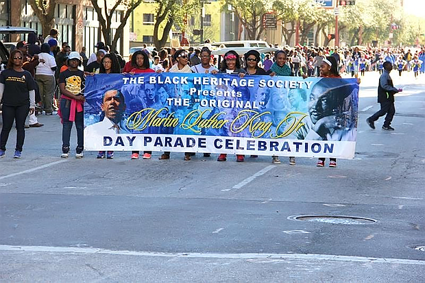 Martin Luther King Houston Parade