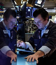 Stocks are sliding Monday leading into the final trading day of 2024.
Mandatory Credit:	Brendan McDermid/Reuters/FILE via CNN Newsource