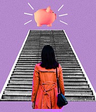 Instead of aiming high to achieve your financial goals, try focusing on a few manageable steps.
Mandatory Credit:	Photo illustration by CNN/Getty Images via CNN Newsource