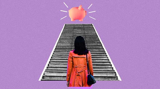 Instead of aiming high to achieve your financial goals, try focusing on a few manageable steps.
Mandatory Credit:	Photo illustration by CNN/Getty Images via CNN Newsource