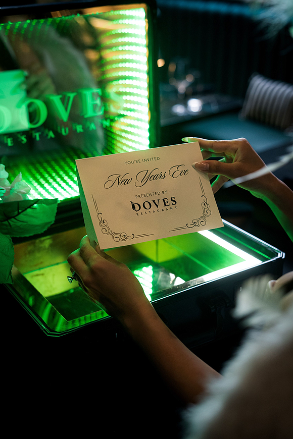 As Houston gears up to welcome a brand-new year, Midtown’s iconic Doves Restaurant is raising the bar with its exclusive …